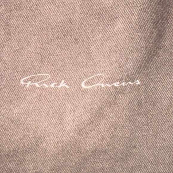 Rick Owens Other - Rick Owens drkshdw brown canvas tote bag  NWOT